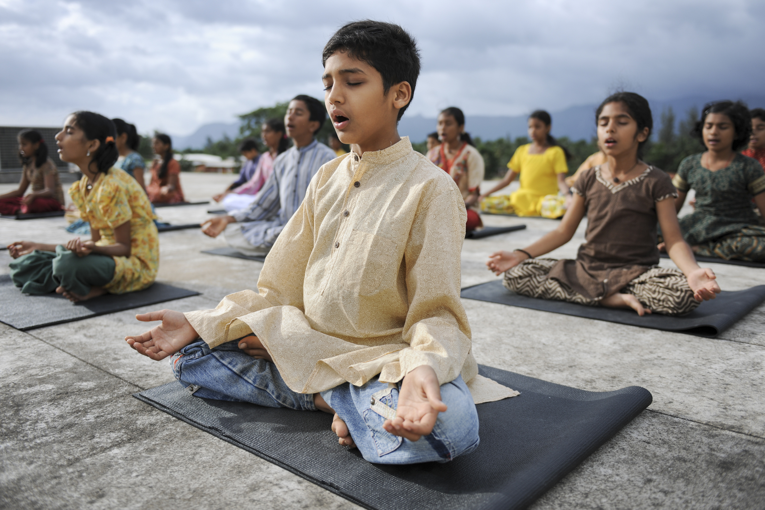 yoga for children in bangalore